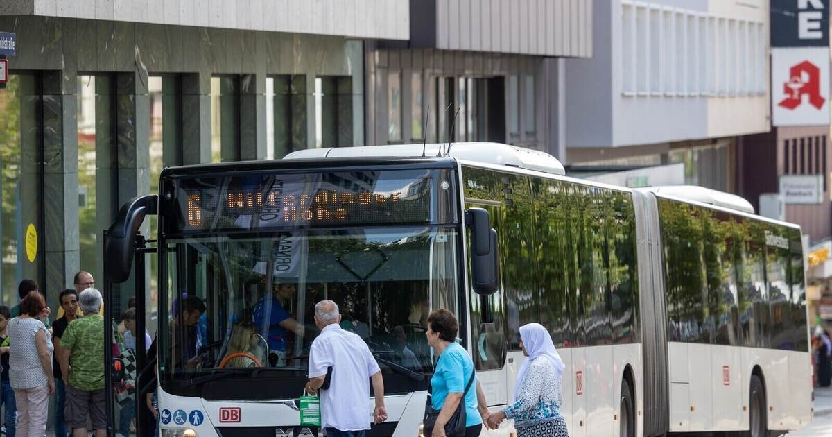 6 Bus Pforzheim