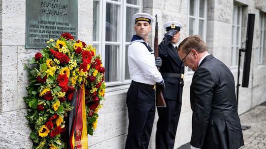 Gedenken an den 20. Juli 1944