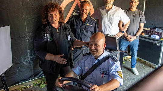 Verkehrssicherheitstag Güterverkehr Messplatz