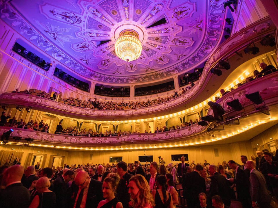 Die Hope-Gala im Staatsschaupiel Dresden. Par.XMarketing&Events
