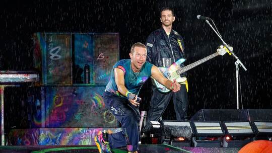 Erstes Deutschland-Konzert der britischen Band Coldplay Erstes Deutschland-Konzert der britischen Band Coldplay