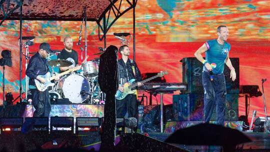 Erstes Deutschland-Konzert der britischen Band Coldplay Erstes Deutschland-Konzert der britischen Band Coldplay