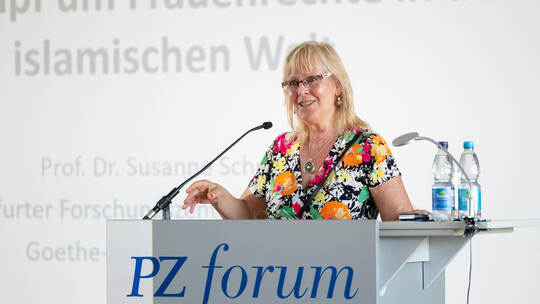 Autorenforum Susanne Schröter