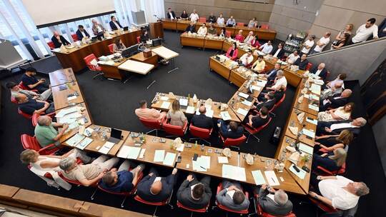 Konstituierende Sitzung des Pforzheimer Gemeinderats