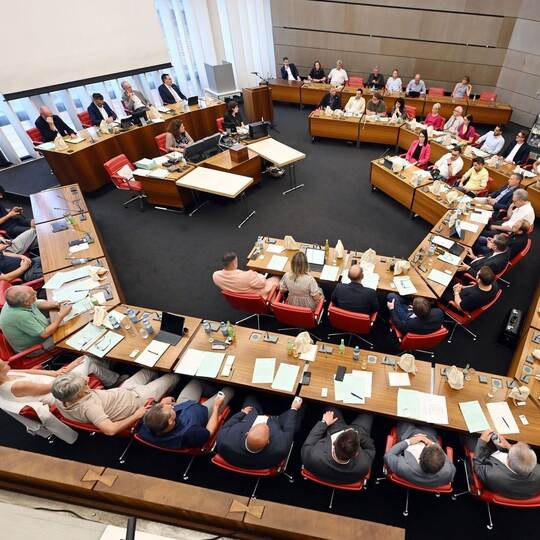 Konstituierende Sitzung des Pforzheimer Gemeinderats