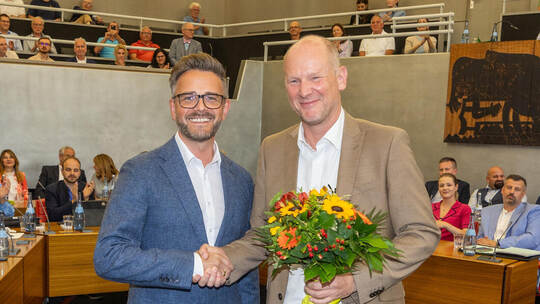 Wahl Erster Bürgermeister