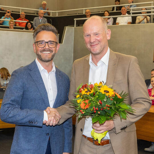 Wahl Erster Bürgermeister