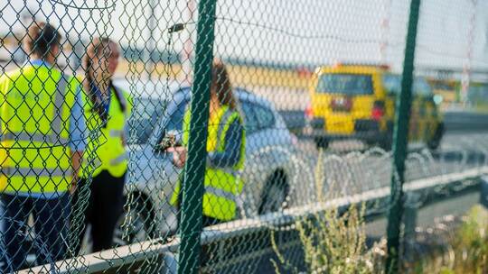Flugverkehr in Frankfurt wegen Klimaaktivisten eingestellt