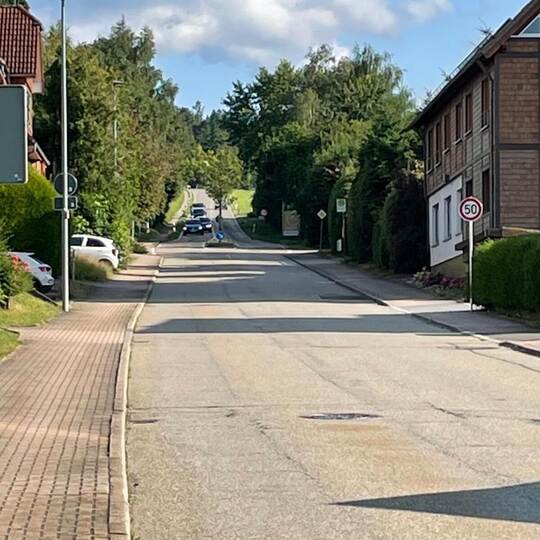 Die größten Einschränkungen für den überörtlichen Verkehr wird wohl die Sanierung der Dobler Straße mit sich bringen. Dort ist e