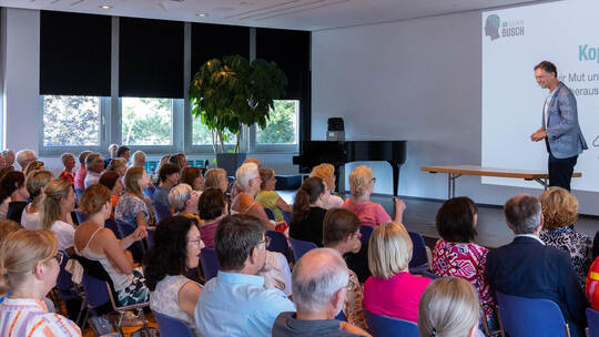Autorenforum Volker Busch