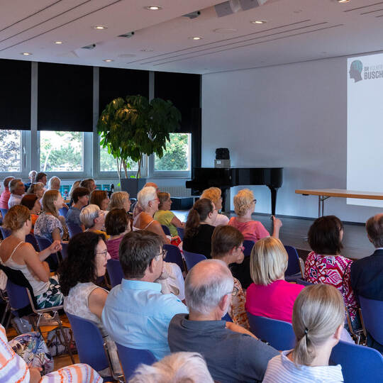 Autorenforum Volker Busch