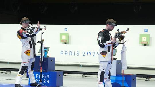 Paris 2024 - Schießen