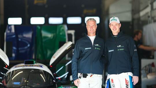 Einmaliges Motorsport-Comeback von Ralf Schumacher Einmaliges Motorsport-Comeback von Ralf Schumacher