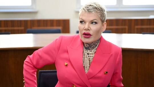 Prozessbeginn gegen Melanie Müller