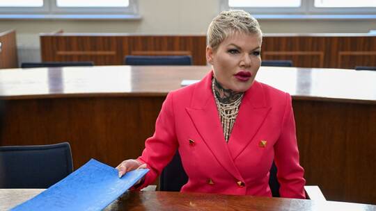 Prozess gegen Melanie Müller beginnt