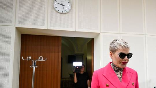 Prozessbeginn gegen Melanie Müller