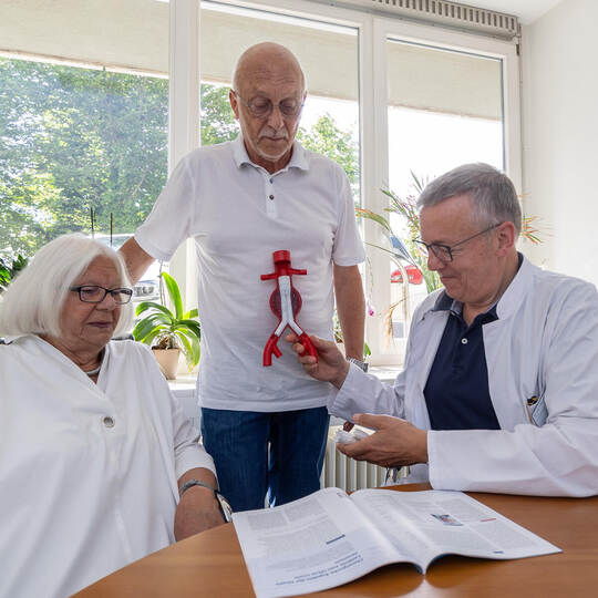 Aortenaneurysma Kowalski Siloah