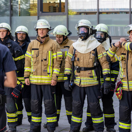 Strahlenschutz Übung Feuerwehr Baden Baden Hilda