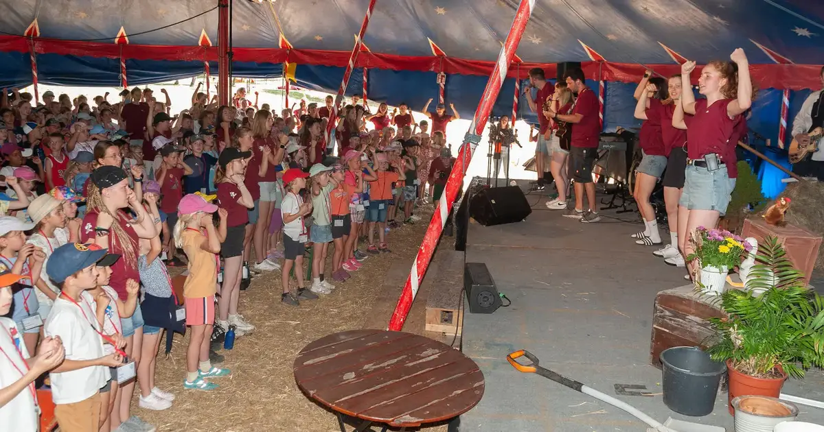Elfinger Hof zeigt Nähe zu Gott bei der Kinderferienwoche des Süddeutschen Gemeinschaftsverbandes
