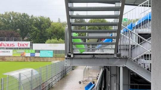 Das CFR Stadion ist bereits klimafreundlicher.