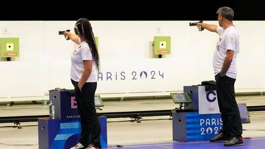 Paris 2024 - Schießen
