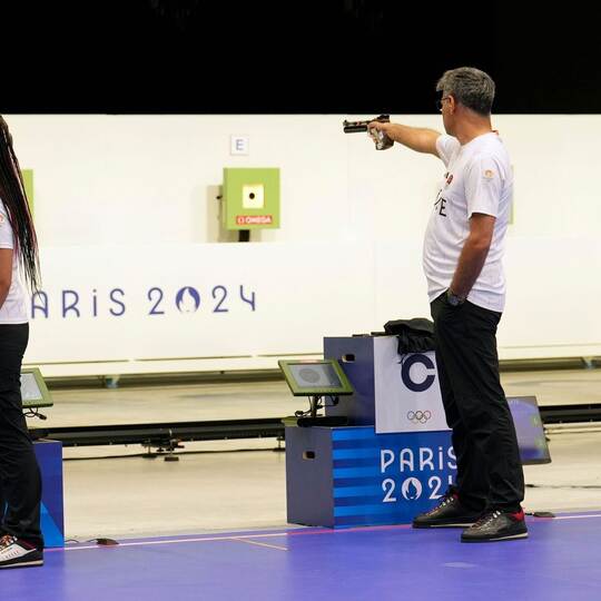Paris 2024 - Schießen