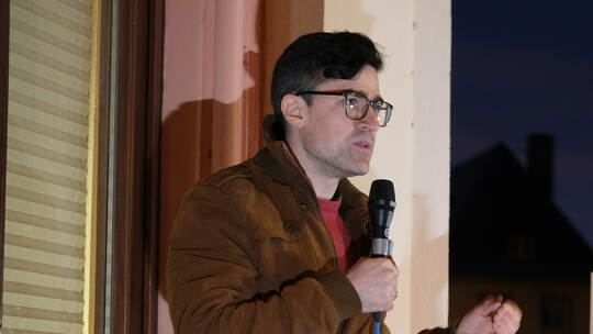 Martin Sellner in Chemnitz