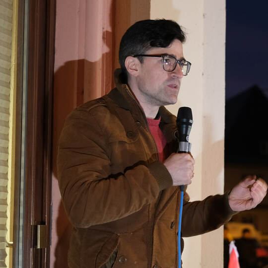 Martin Sellner in Chemnitz