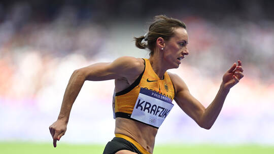 Paris 2024 - Leichtathletik
