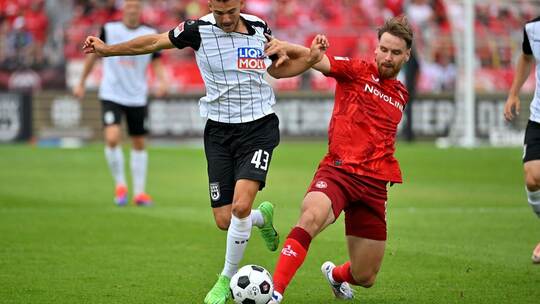 SSV Ulm 1846 - 1. FC Kaiserslautern SSV Ulm 1846 - 1. FC Kaiserslautern