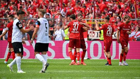 SSV Ulm 1846 - 1. FC Kaiserslautern SSV Ulm 1846 - 1. FC Kaiserslautern