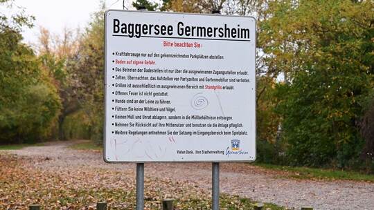 Baggersee Germersheim