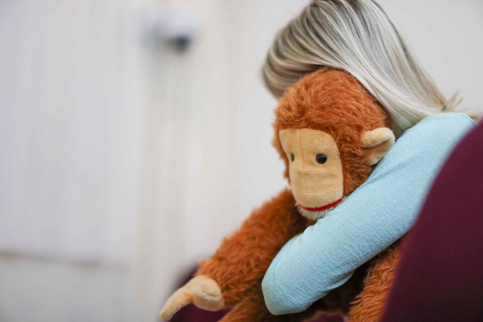 Trost und Geborgenheit durch Kuscheltiere Trost und Geborgenheit durch Kuscheltiere