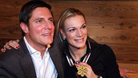 Maria Höfl-Riesch und Marcus Höfl