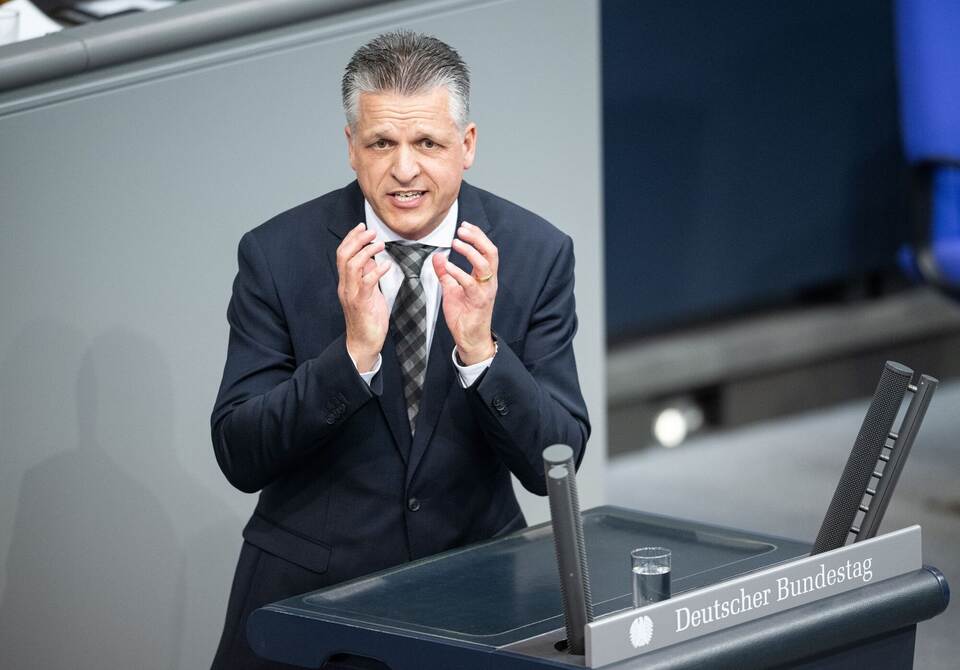 Parlamentarischer Geschäftsführer Unionsfraktion, Thorsten Frei