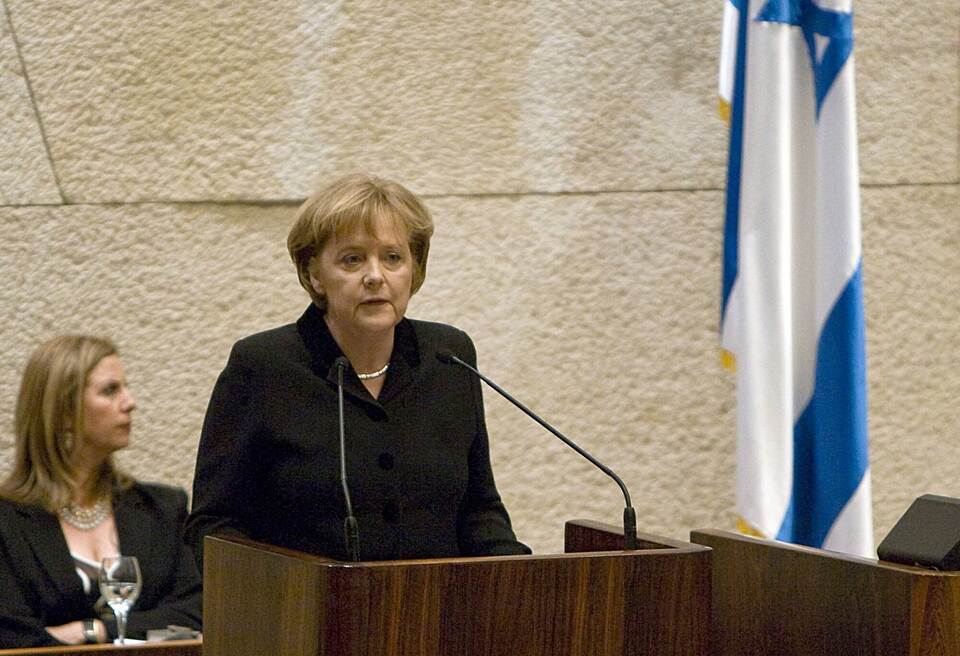 Merkel in Israel