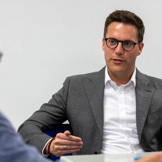 Interview Manuel Hagel