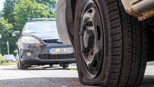 Platte Reifen Untere Rodstraße