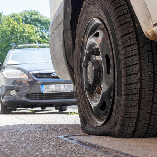 Platte Reifen Untere Rodstraße