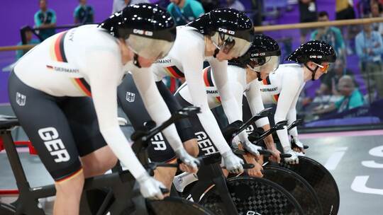 Paris 2024 - Radsport Paris 2024 - Radsport