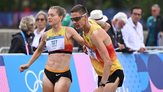 Paris 2024 - Leichtathletik