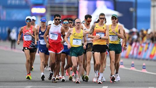 Paris 2024 - Leichtathletik