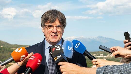 Parlamentswahl in Katalonien - Statement Puigdemont Parlamentswahl in Katalonien - Statement Puigdemont