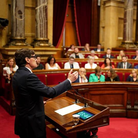 Illa steht in Katalonien zur Wahl - Puigdemont verschwunden