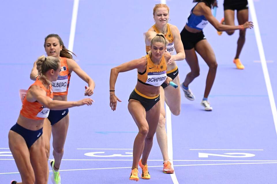 Paris 2024 - Leichtathletik