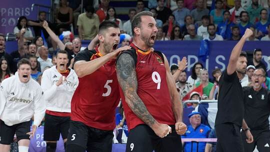 Paris 2024 - Volleyball