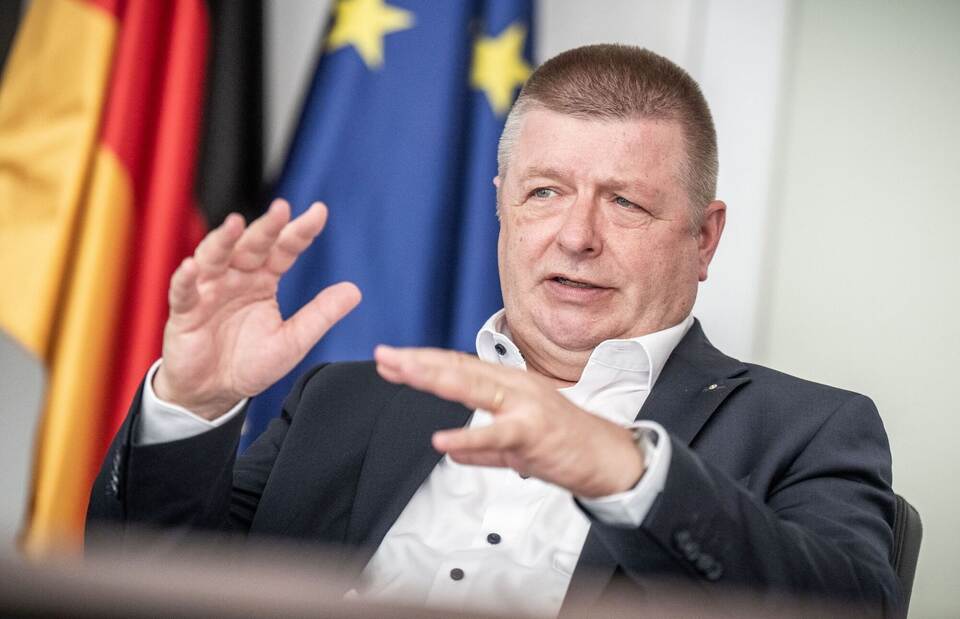 Verfassungsschutz-Präsident Haldenwang Verfassungsschutz-Präsident Haldenwang