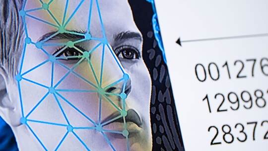 Gesichtserkennungs-Software Gesichtserkennungs-Software
