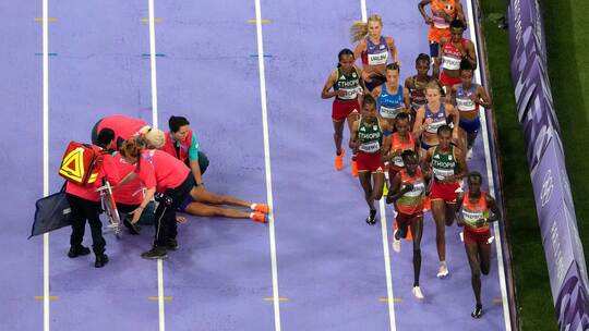 Paris 2024 - Leichtathletik