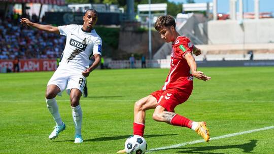 SV Elversberg - 1. FC Köln